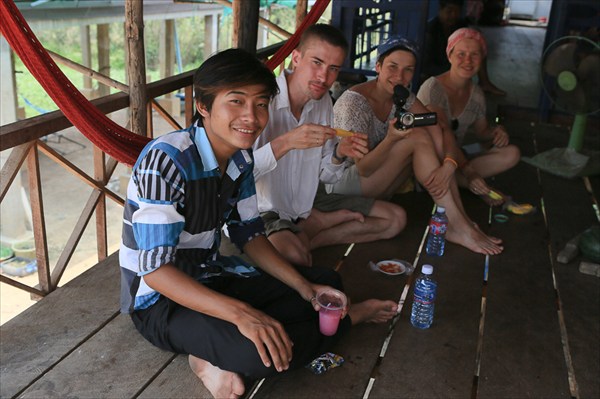 Дом на сваях (4), Камбоджа